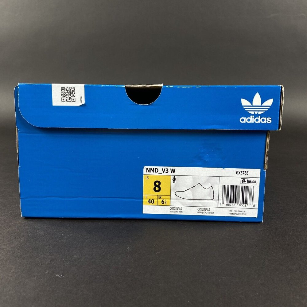 Adidas Women's NMD_V3 Wonder Peach White Shoes GX5785 Size 8 - Picture 10 of 10